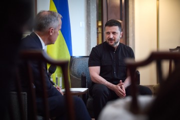 Робочий візит Президента і першої леді до Італії та Ватикану