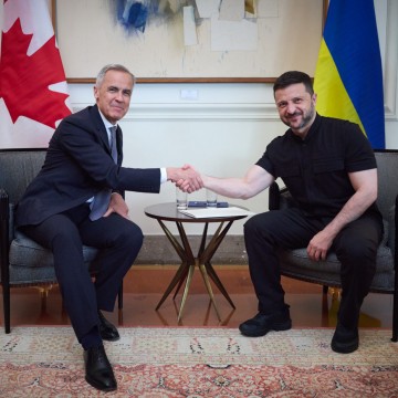Ceasefire, Pressure on Russia, Canada’s G7 Presidency, and Bilateral Cooperation: Volodymyr Zelenskyy Meets with Mark Carney