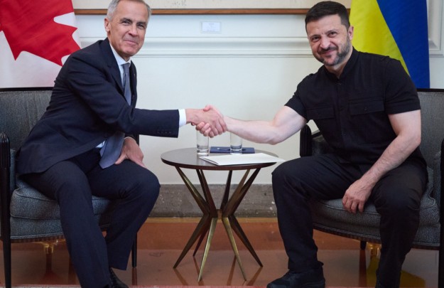 Ceasefire, Pressure on Russia, Canada’s G7 Presidency, and Bilateral Cooperation: Volodymyr Zelenskyy Meets with Mark Carney