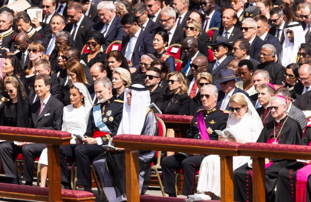 President of Ukraine and First Lady Attend Inauguration Mass of Pope Leo XIV