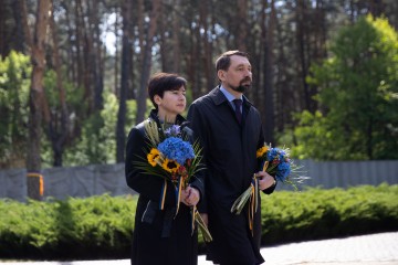 Биківня – це живе нагадування про те, що російська репресивна машина знищує все на своєму шляху – Олена Ковальська 