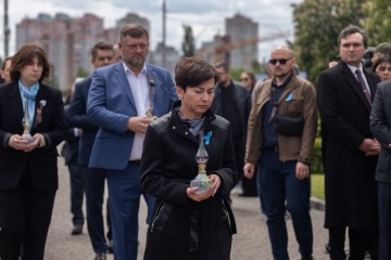 У Києві вшанували пам’ять жертв геноциду кримськотатарського народу
