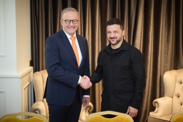 President of Ukraine and Prime Minister of Australia Discuss Additional Sanctions Pressure on Russia