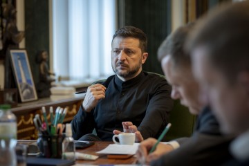 Volodymyr Zelenskyy Had a Phone Call with Alexander Stubb