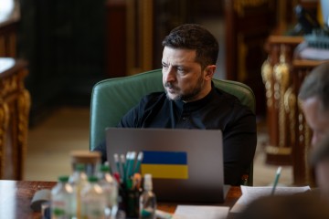 Володимир Зеленський і Джорджа Мелоні обговорили кроки для досягнення миру та можливі майданчики для розмови з росіянами 