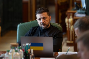 President of Ukraine and President of the European Commission Discuss Preparations for the 18th Sanctions Package against Russia