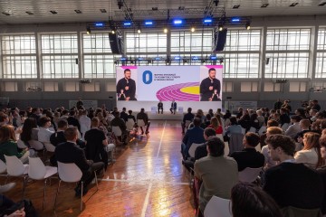 Участь Президента у форумі «Інновації та розвиток у спорті в умовах війни»