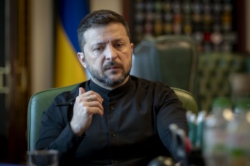 President of Ukraine Holds Conversation with Prime Minister of the United Kingdom