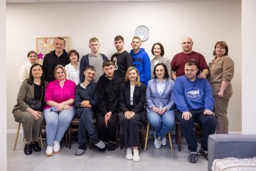 На Київщині Олена Зеленська ознайомилася з упровадженням послуги підтриманого проживання для людей з інвалідністю 