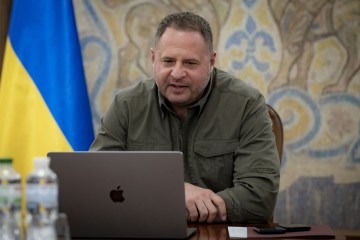 Андрій Єрмак скоординував із радниками лідерів держав Північної Європи та Балтії позиції щодо переговорів про мир