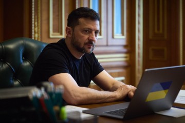 Президент України провів розмову з Президенткою Північної Македонії