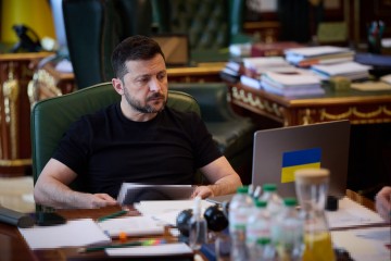 President of Ukraine Had a Phone Call with the President of Serbia