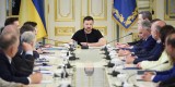 Президент Володимир Зеленський зустрівся з представниками національних меншин і корінних народів України, 22 травня 2025 року.