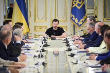 Зустріч Президента з представниками національних спільнот і корінних народів України