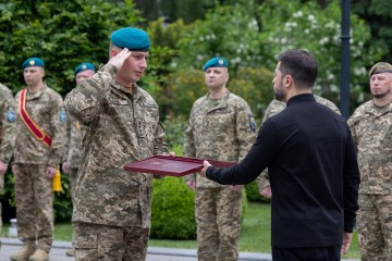 Ukrainian Marines Always Fight Wherever the Situation Is Truly the Hardest – Volodymyr Zelenskyy