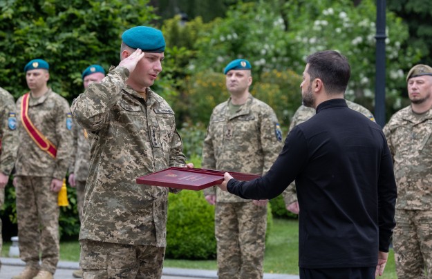 Ukrainian Marines Always Fight Wherever the Situation Is Truly the Hardest – Volodymyr Zelenskyy