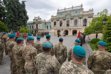 Українська морська піхота завжди б’ється там, де справді найскладніше – Володимир Зеленський