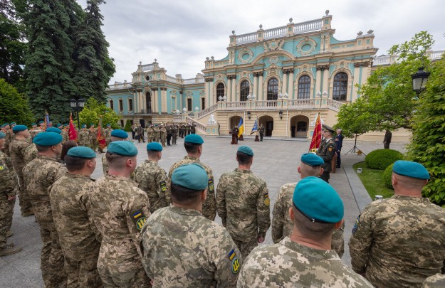 Українська морська піхота завжди б’ється там, де справді найскладніше – Володимир Зеленський