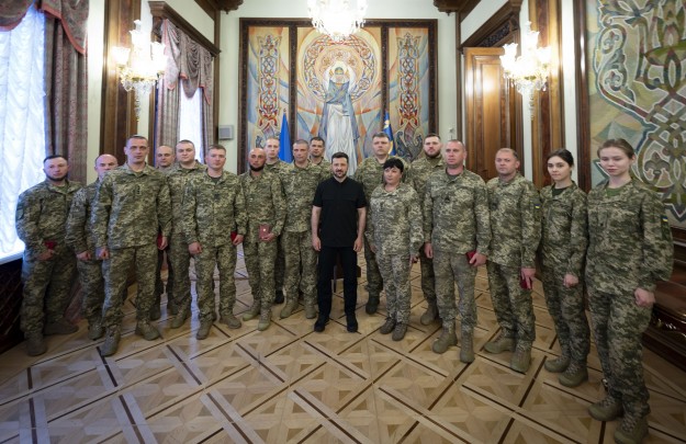 President Congratulates Warriors of the State Service of Special Communications and Information Protection on Their Professional Holiday and Presents State Awards