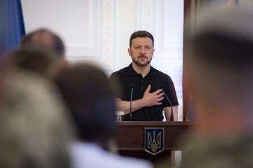 Ukraine Will Always Remember Everything the Exceptionally Brave Ukrainian Special Operations Forces Have Done – President Congratulates SOF Warriors on Their Professional Holiday