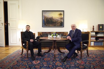 The President of Ukraine and the President of  Germany Discuss Regional Cooperation and Support for Ukrainians