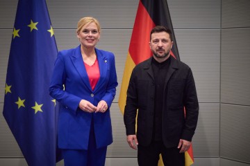 Defense Assistance and Support for Ukraine on Its Path to the EU: Volodymyr Zelenskyy Meets with President of the German Bundestag