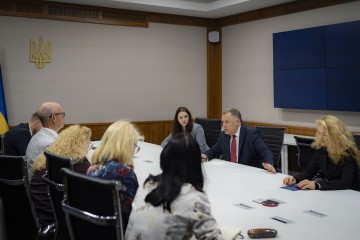 The Office of the President Hosts Briefing for Ambassadors of Nordic and Baltic Countries