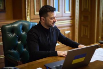 The President of Ukraine Holds a Phone Call with the Prime Minister of Bulgaria