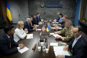 Andriy Yermak Discusses Strengthening Sanctions Against Russia with Lindsey Graham and Richard Blumenthal