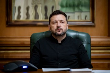 Volodymyr Zelenskyy Holds a Call with Recep Tayyip Erdoğan