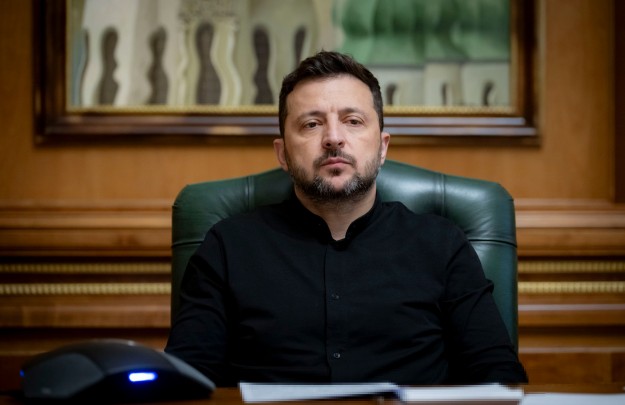 Volodymyr Zelenskyy Holds a Call with Recep Tayyip Erdoğan
