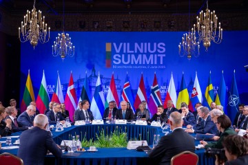 Виступ Президента України на саміті «Бухарестської дев’ятки» та нордичних країн у Вільнюсі