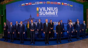 Президент України взяв участь у саміті «Бухарестської дев’ятки» та нордичних країн у Вільнюсі, 2 червня 2025 року.