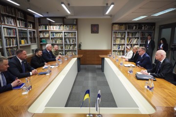 Президент України та Прем’єр-міністр Фінляндії обговорили різні формати оборонної співпраці