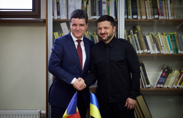 Presidents of Ukraine and Romania Discuss Opportunities for Advancing Cooperation