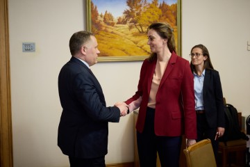 В Офісі Президента відбулася зустріч із делегацією ЄС