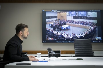 We Must Not Allow Russia to Blur Reality or Mislead the World – Speech by the President at the Ramstein Meeting