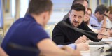 Президент Володимир Зеленський розповів представникам ЗМІ про кроки України в перемовинах заради припинення вогню й тривалого миру та результати зустрічей у Туреччині, 4 червня 2025 року.
