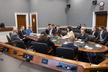 Andriy Yermak Holds Meetings in Washington to Discuss the Importance of Supporting Ukraine
