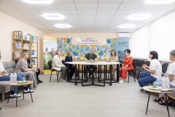 Олена Зеленська ознайомилась із впровадженням Всеукраїнської програми ментального здоровʼя на Дніпровщині
