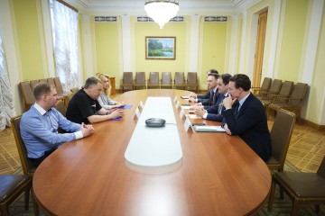 The Office of the President Hosted a Meeting with German Delegation Focused on Countering Russian Propaganda
