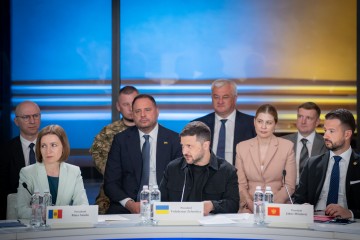 Ukraine Will Continue Supporting Moldova to Prevent an Energy and Other Potential Crises Caused by Hybrid Threats – the President