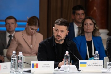 The Security of Southeastern Europe and the Black Sea Is Indivisible – Volodymyr Zelenskyy  