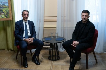 Defense Support and Ukraine’s Reconstruction: Volodymyr Zelenskyy Meets with the Prime Minister of Greece