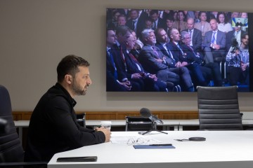 No Country Can Afford to Stay Behind in Technological Development – Speech by the President at the Global Security Forum