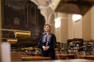Thailand Joins Ukrainian Bookshelf Project