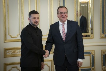 Ukraine and Germany Agreed on Additional Investments in Ukrainian Defense Production – President Following Meeting with German Defense Minister