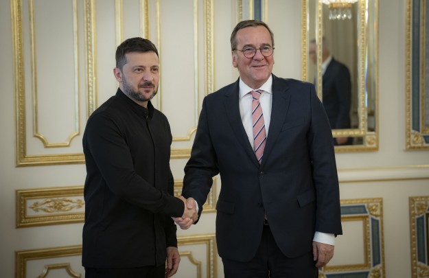 Ukraine and Germany Agreed on Additional Investments in Ukrainian Defense Production – President Following Meeting with German Defense Minister