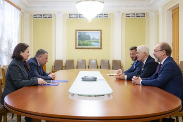 В Офісі Президента відбулася зустріч із керівником Міжнародної торгової палати