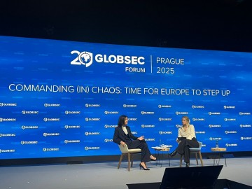 Russia’s Policy Toward Ukrainian Children Poses a Threat to Global Security – Dariia Zarivna at GLOBSEC Forum